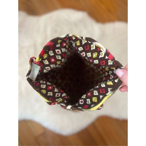 Vera Bradley *retired* Puccini Slim Tote Quilted Purse - Picture 5 of 7